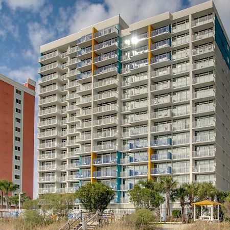 Atlantica Towers Beach-Side Condo W Pools マートルビーチ エクステリア 写真