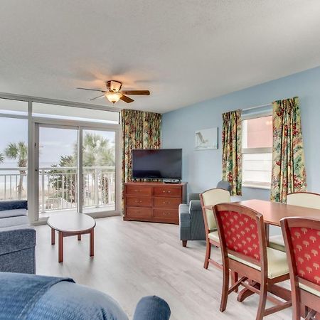 Atlantica Towers Beach-Side Condo W Pools マートルビーチ エクステリア 写真