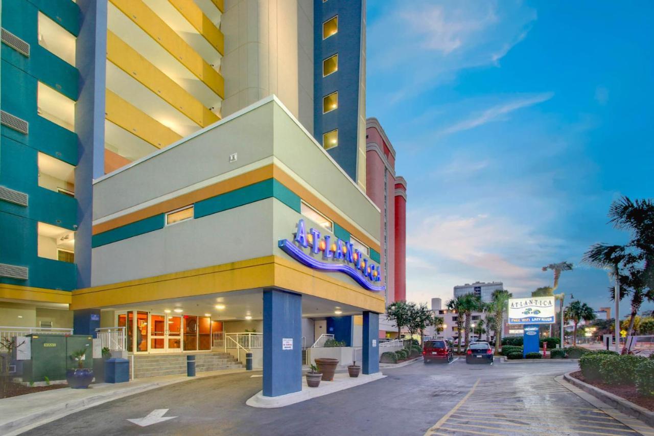 Atlantica Towers Beach-Side Condo W Pools マートルビーチ エクステリア 写真