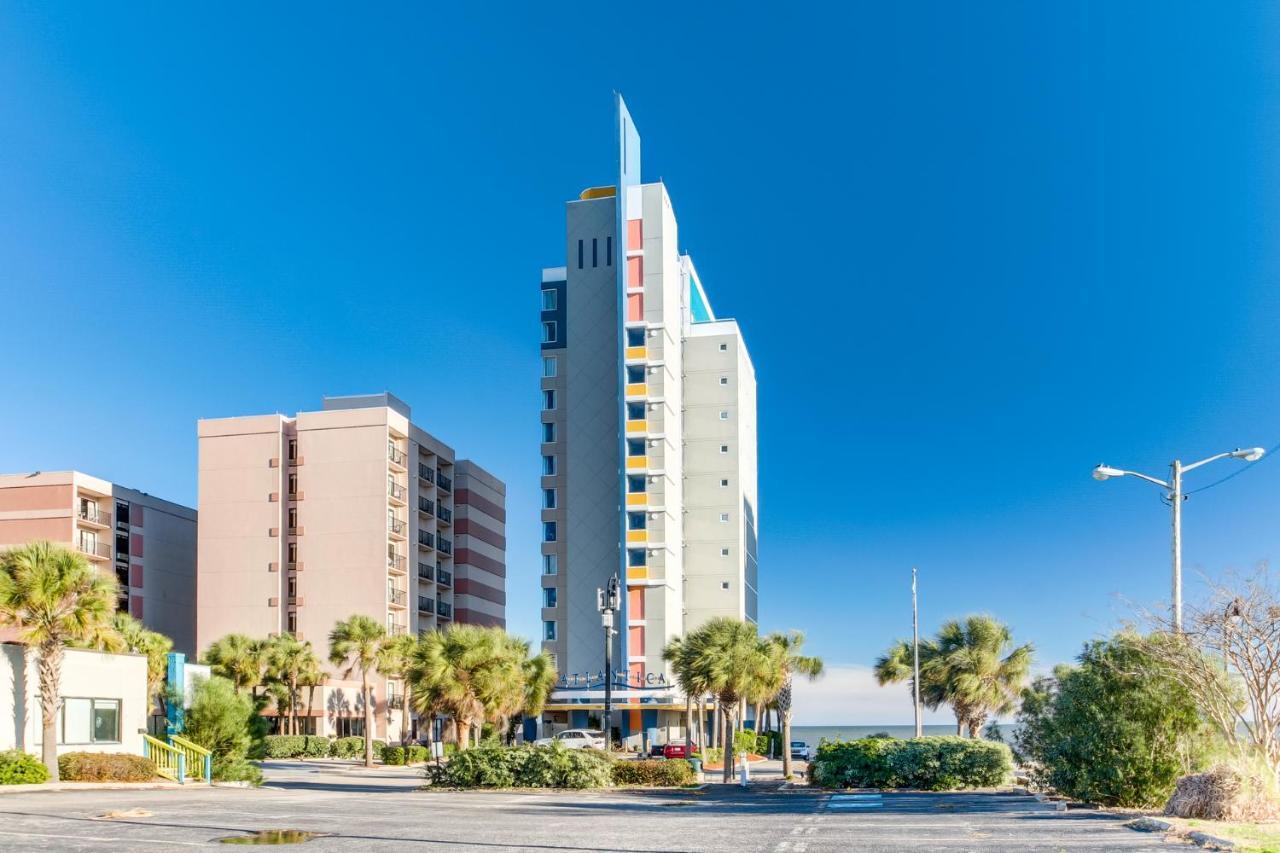 Atlantica Towers Beach-Side Condo W Pools マートルビーチ エクステリア 写真