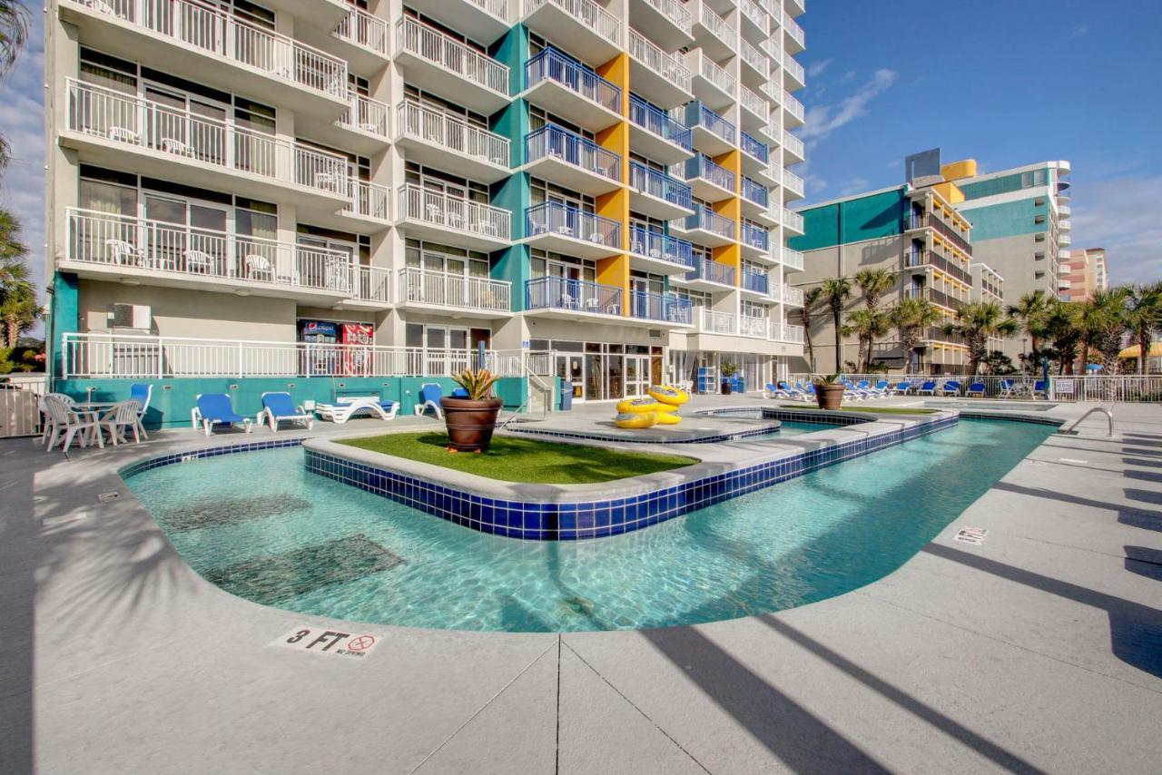 Atlantica Towers Beach-Side Condo W Pools マートルビーチ エクステリア 写真