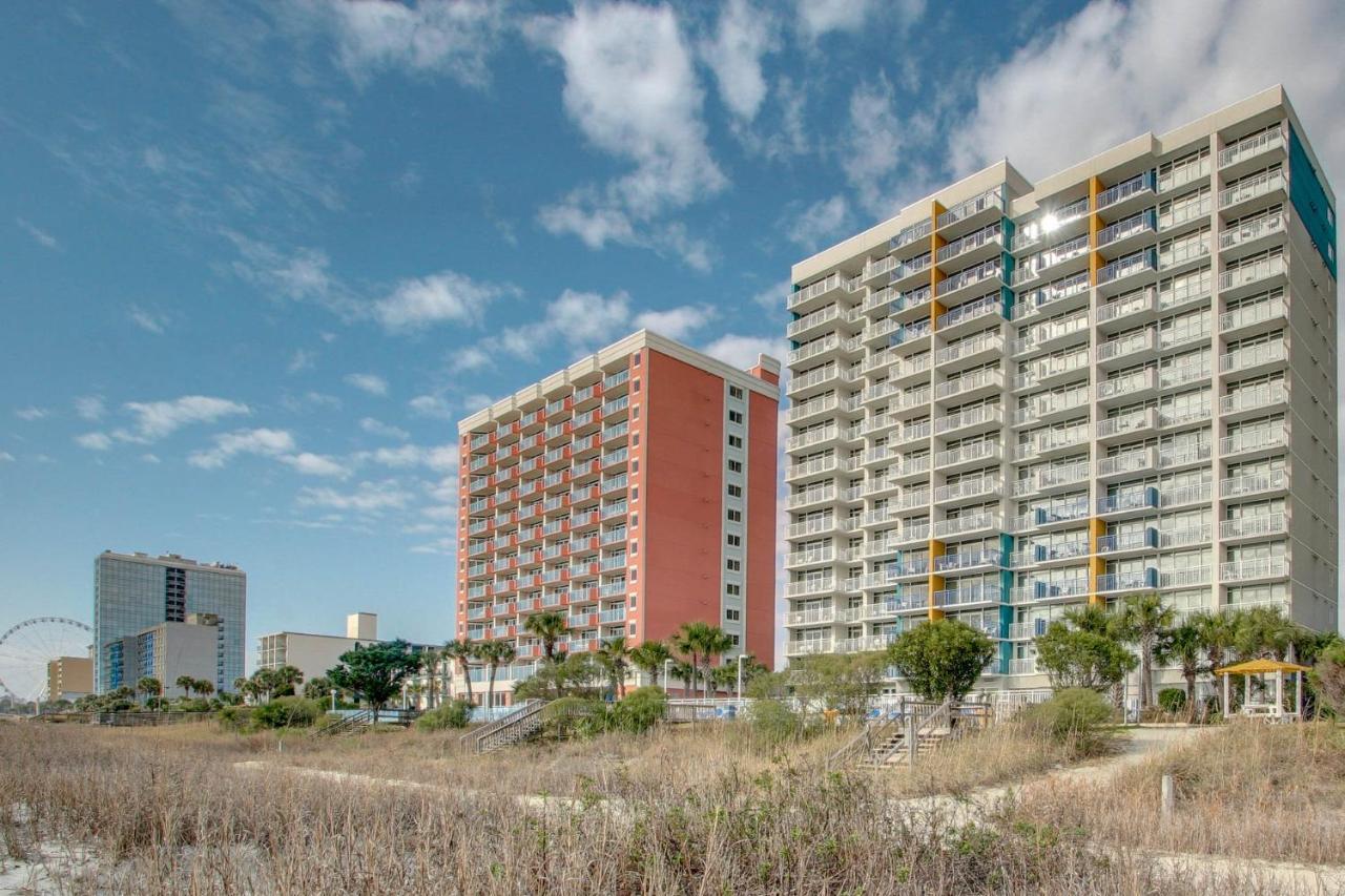Atlantica Towers Beach-Side Condo W Pools マートルビーチ エクステリア 写真