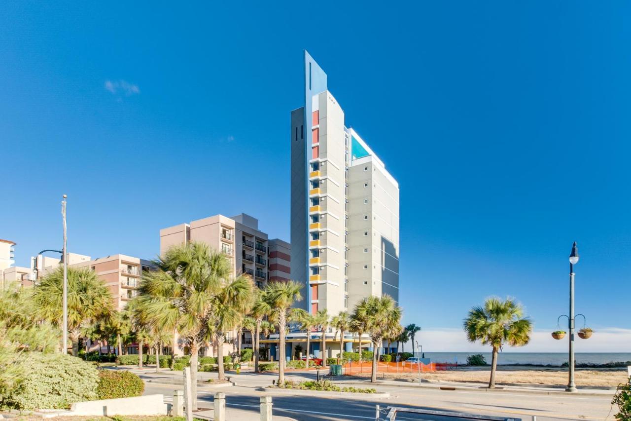 Atlantica Towers Beach-Side Condo W Pools マートルビーチ エクステリア 写真