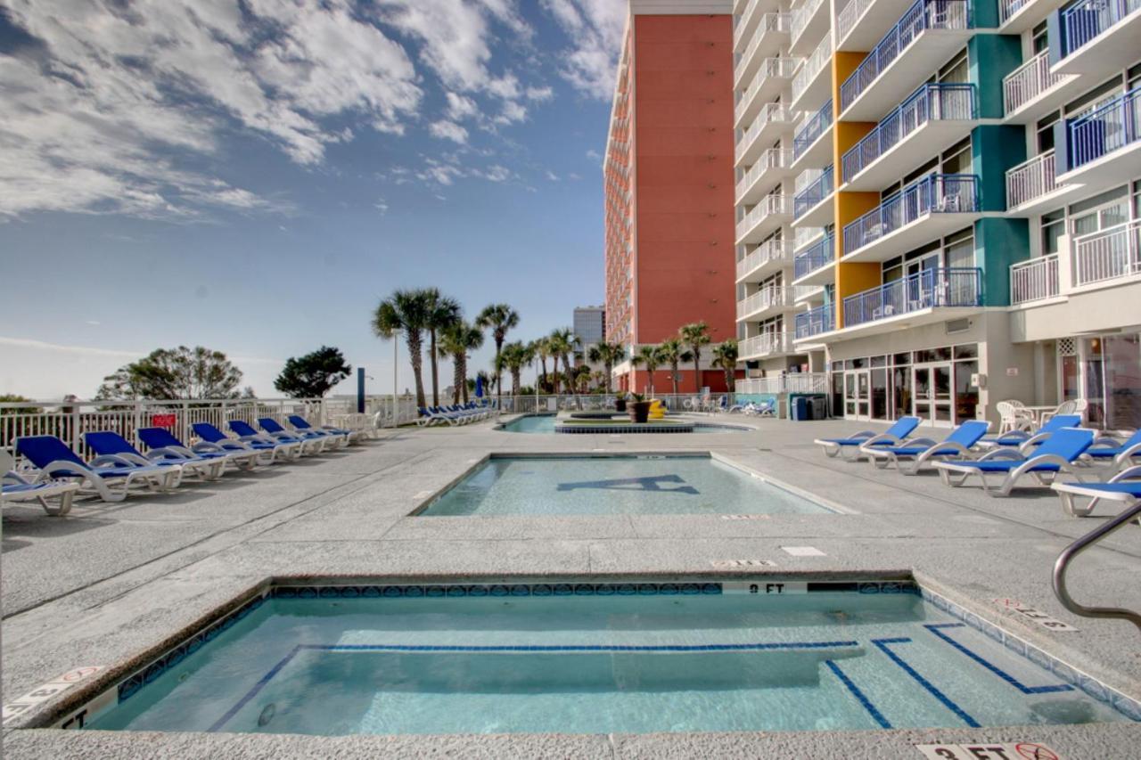 Atlantica Towers Beach-Side Condo W Pools マートルビーチ エクステリア 写真