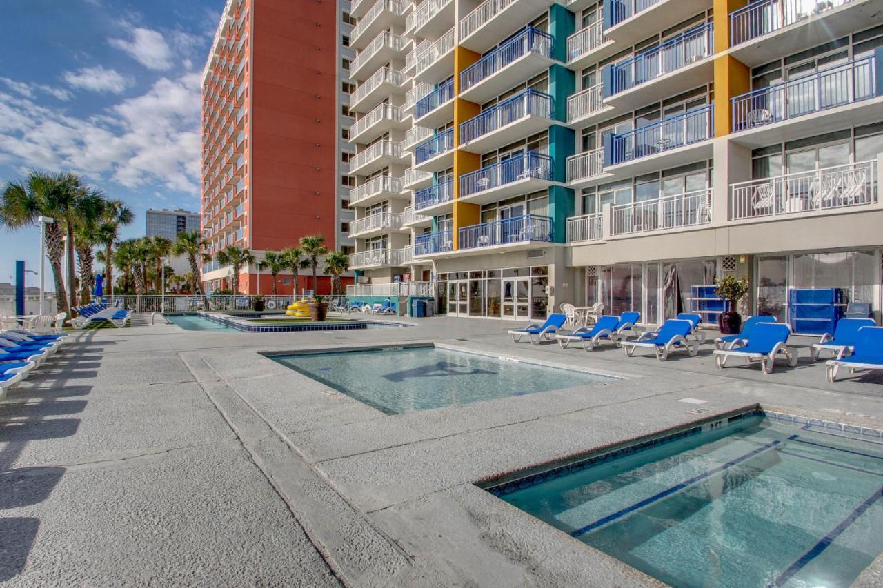 Atlantica Towers Beach-Side Condo W Pools マートルビーチ エクステリア 写真