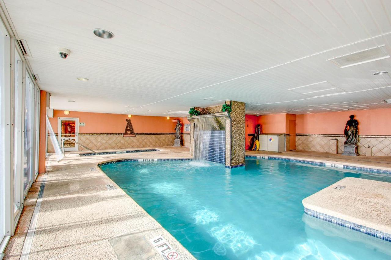 Atlantica Towers Beach-Side Condo W Pools マートルビーチ エクステリア 写真
