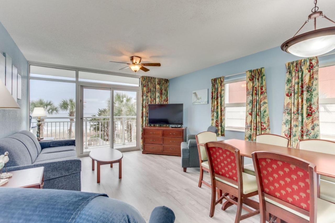 Atlantica Towers Beach-Side Condo W Pools マートルビーチ エクステリア 写真