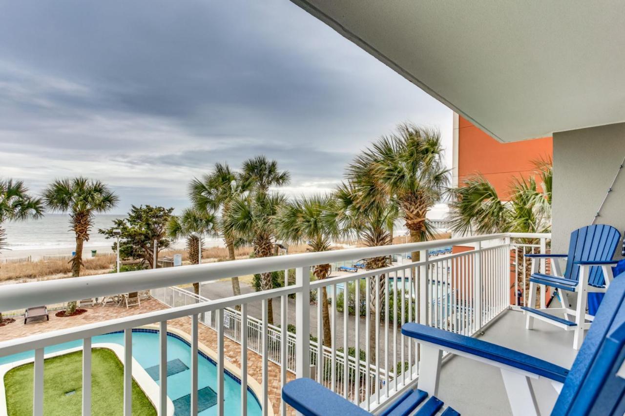 Atlantica Towers Beach-Side Condo W Pools マートルビーチ エクステリア 写真