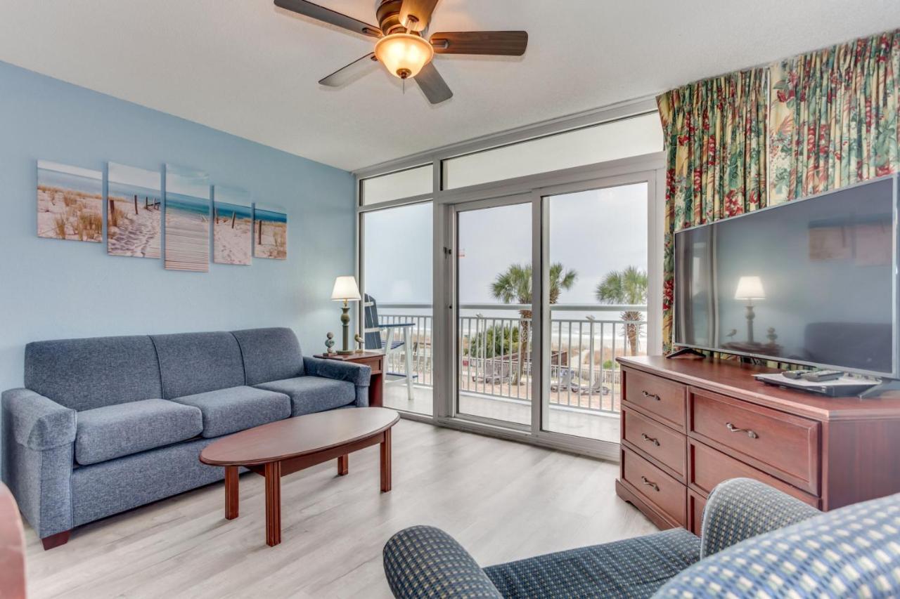 Atlantica Towers Beach-Side Condo W Pools マートルビーチ エクステリア 写真