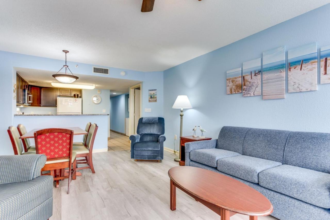 Atlantica Towers Beach-Side Condo W Pools マートルビーチ エクステリア 写真