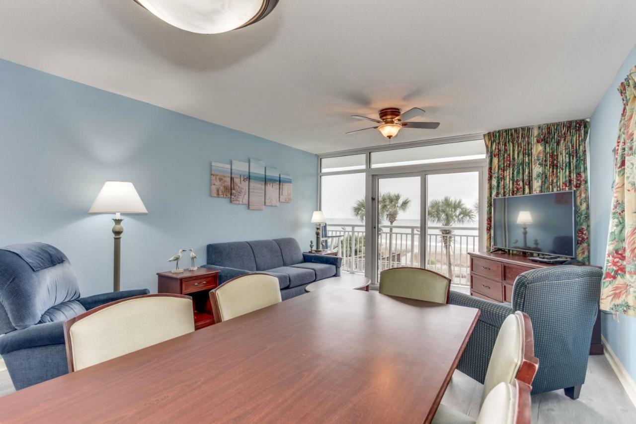 Atlantica Towers Beach-Side Condo W Pools マートルビーチ エクステリア 写真