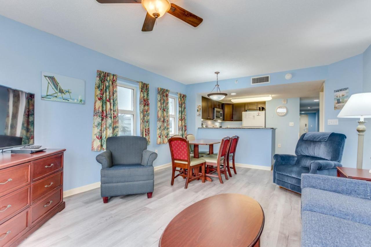 Atlantica Towers Beach-Side Condo W Pools マートルビーチ エクステリア 写真