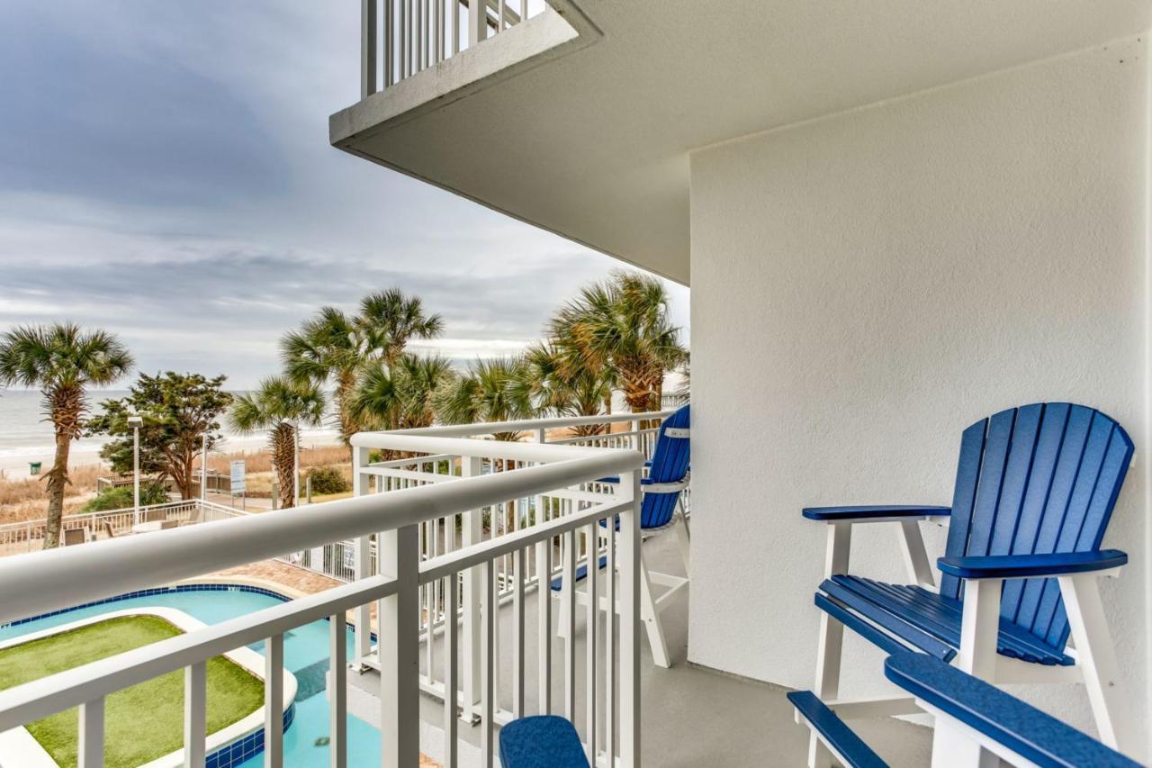 Atlantica Towers Beach-Side Condo W Pools マートルビーチ エクステリア 写真